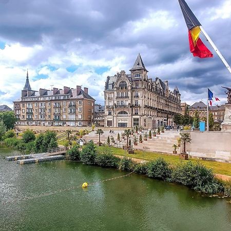 La Suite 7 Gite Urbain Charleville-Mezieres Luaran gambar
