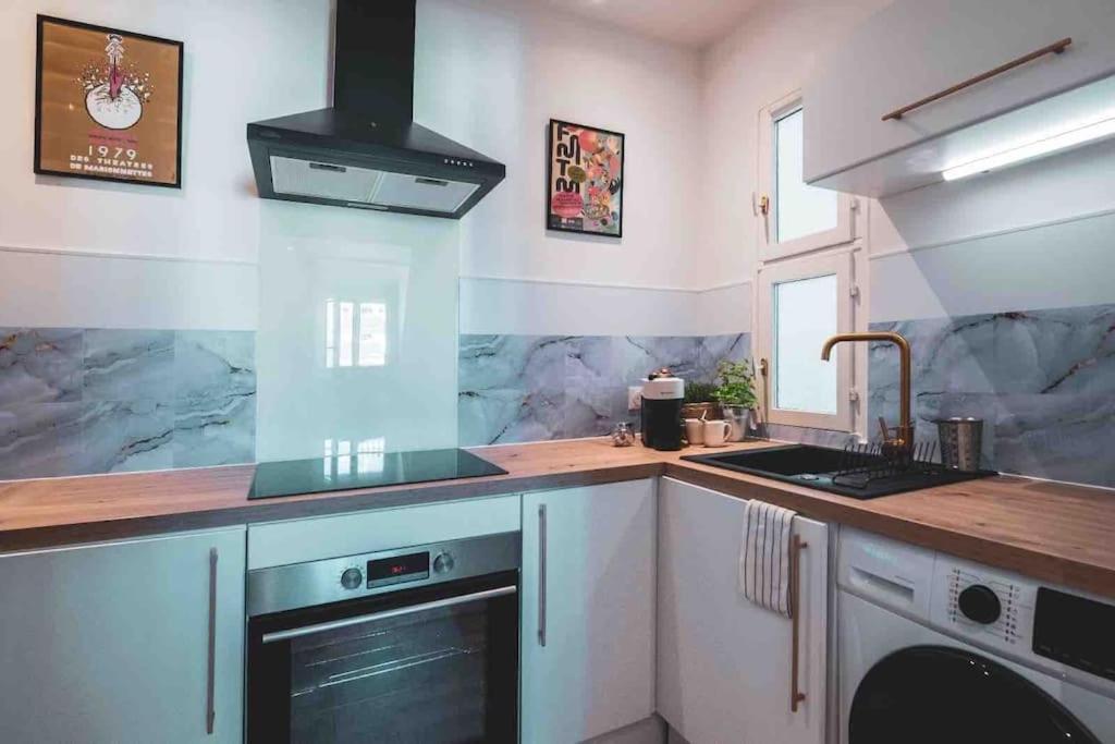 La Suite 7 Gite Urbain Charleville-Mezieres Luaran gambar