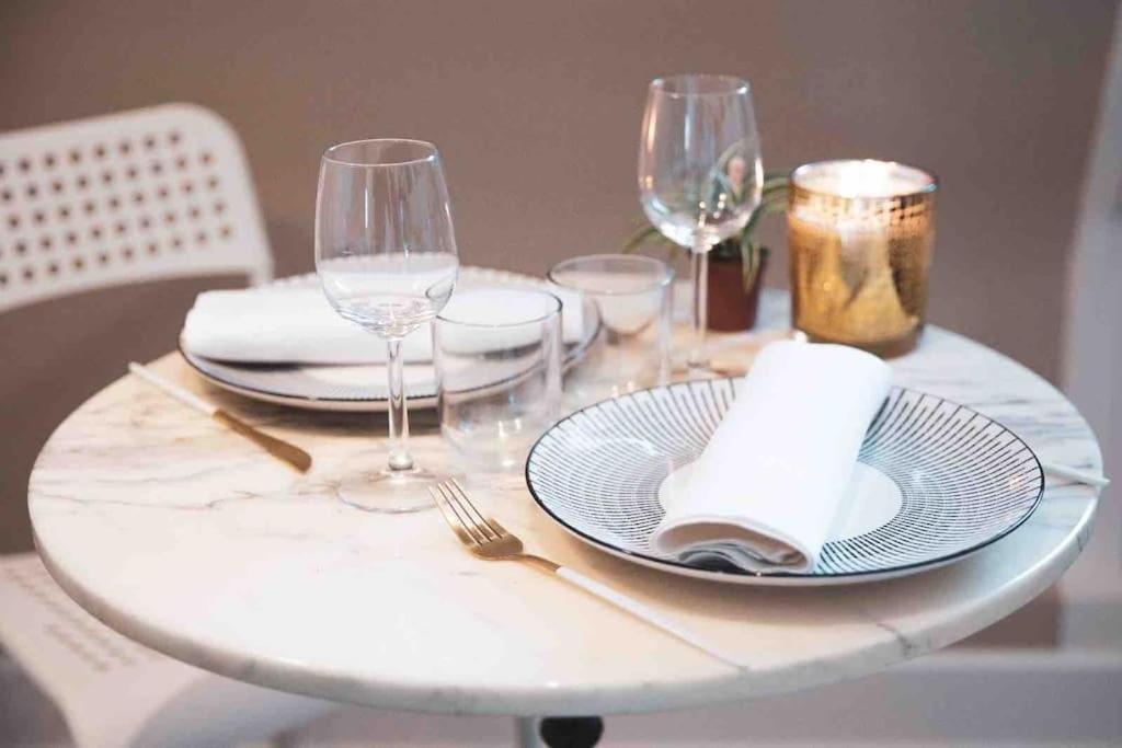 La Suite 7 Gite Urbain Charleville-Mezieres Luaran gambar