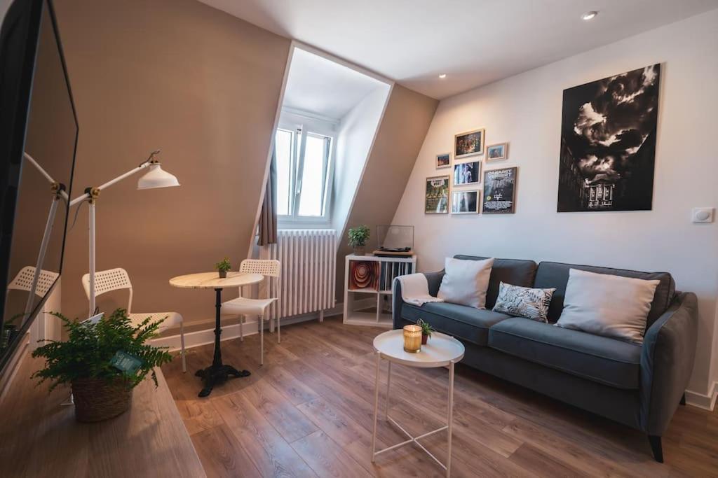 La Suite 7 Gite Urbain Charleville-Mezieres Luaran gambar