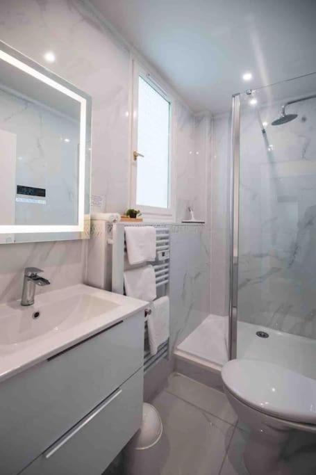 La Suite 7 Gite Urbain Charleville-Mezieres Luaran gambar