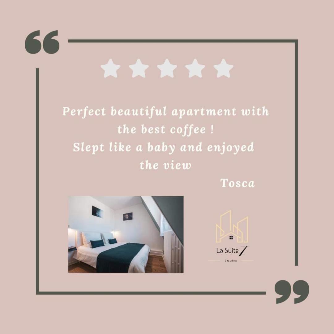 La Suite 7 Gite Urbain Charleville-Mezieres Luaran gambar